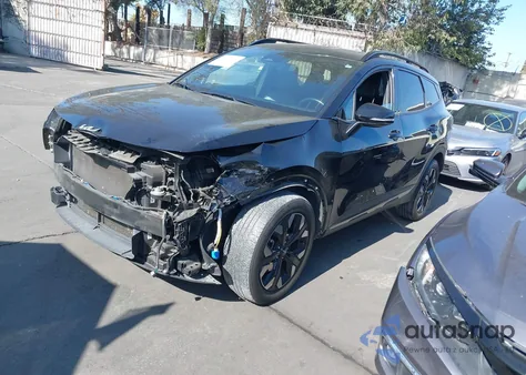 2023 Kia Sportage X-Line from USA, damaged, VIN 5XYK6CAF3PG019397